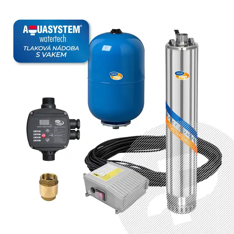 SUB CONTROL 24 - 4“ A-TEC 75/60 M Finální Výprodej