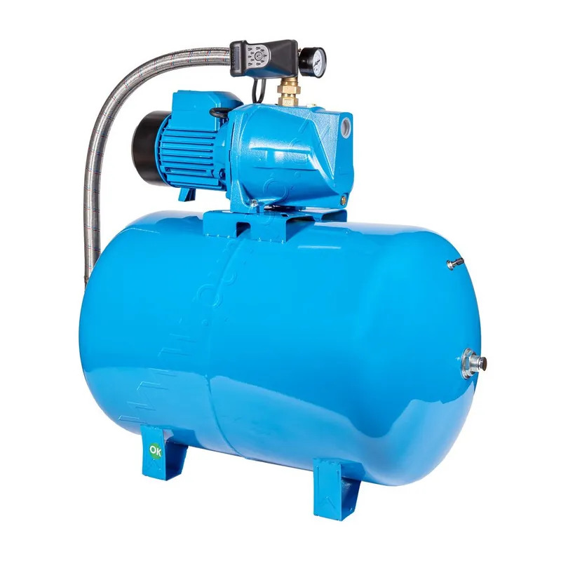 PUMPA blue line vodárna PJWm/15M PUMPA 80l ležatá 230V 2,1-3,5bar Nízká Cena