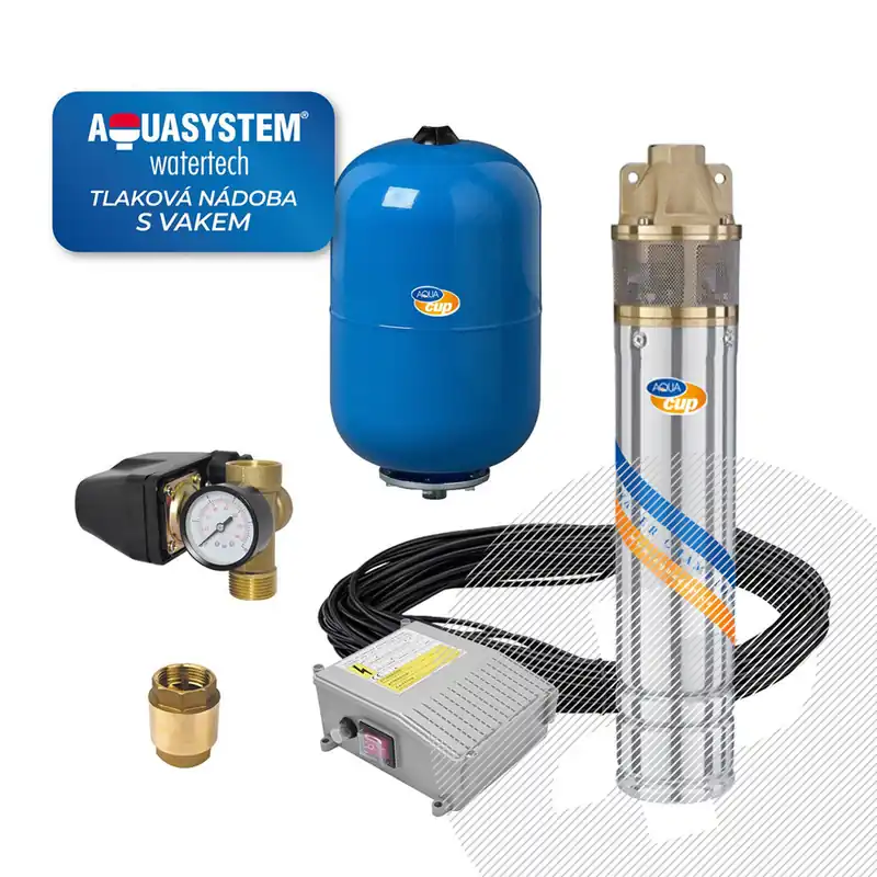 Nová Kolekce SUB CONTROL 50 - 4" SIGI 40/100 M