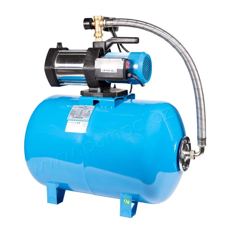 PUMPA blue line vodárna 5PCSM1300P-G PUMPA 24 ležatá 2,8-4,2bar Speciální Cena