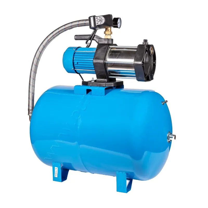 PUMPA blue line vodárna 4PCSM1100P-G PUMPA 50 ležatá 2,1-3,5bar Nejprodávanější