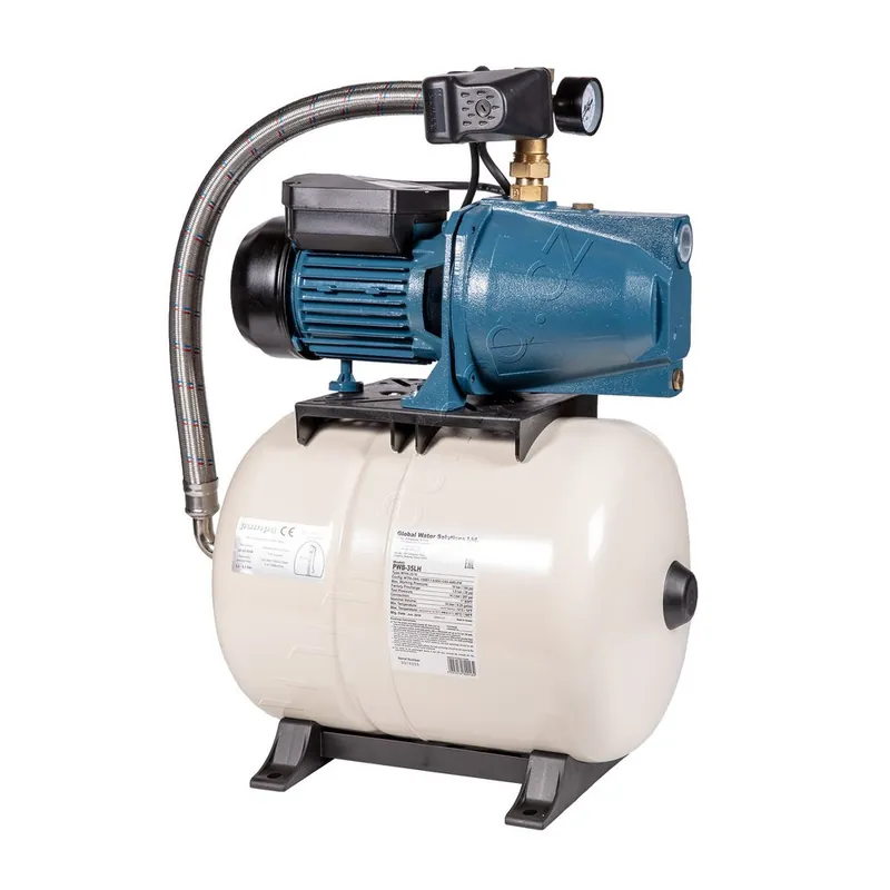 PUMPA blue line vodárna PJM100L PWB35H-35l ležatá 230V 2,1-3,5bar Přímo Od Výrobce