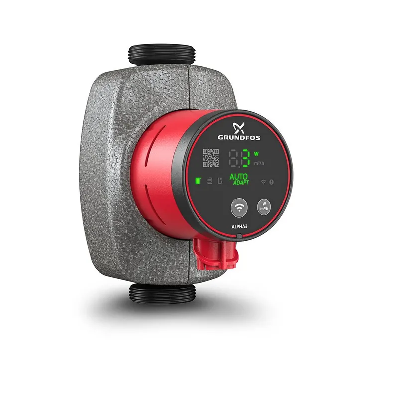 Bezpečná Platba Grundfos ALPHA3 32-60 230V PN10 180mm