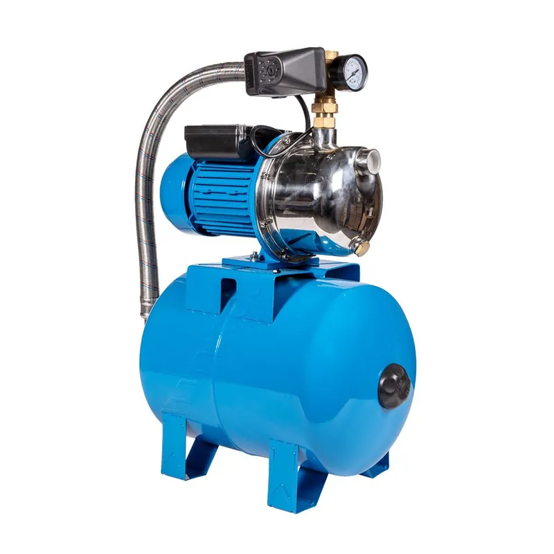 Výprodej PUMPA blue line vodárna PJM101C PUMPA 80l ležatá 230V 2,1-3,5bar