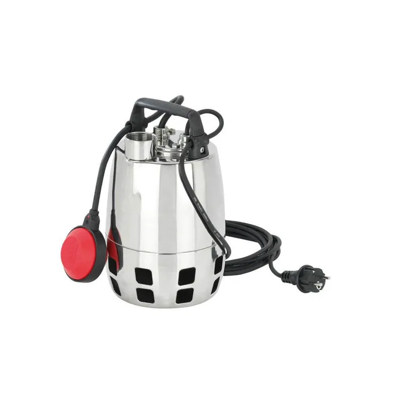 Luxusní Calpeda GXVM 25-10 230V 0,45kW ponorné drenážní čerpadlo s plovákem, kabel 10m