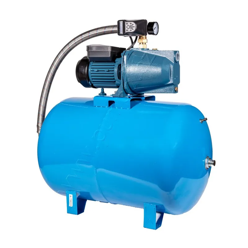 PUMPA blue line vodárna PJM100L PUMPA 80l ležatá 230V 2,1-3,5bar Ihned K Objednání