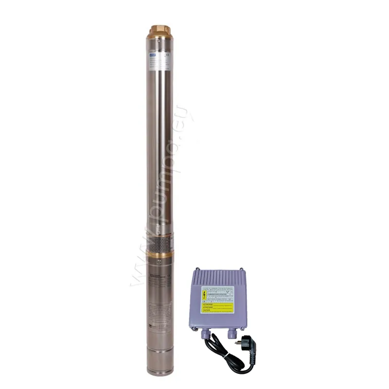 PUMPA blue line 90 QJD 323 1,8kW ponorné čerpadlo 230V, kabel 50m, spínací skříň Rychlé Dodání