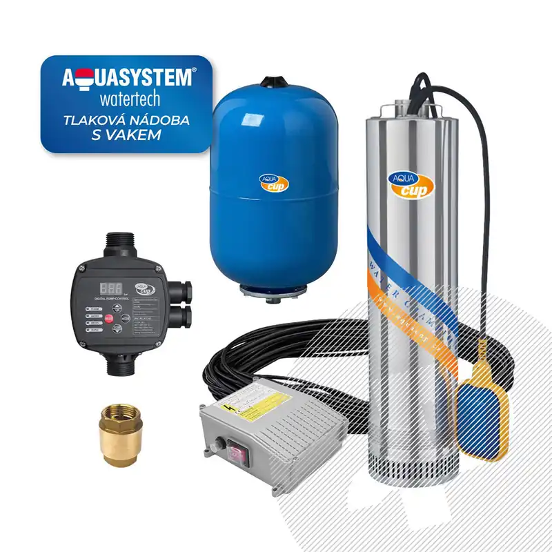 Výhodná Nabídka SUB CONTROL 24 - 5“ AQ-TEC 1100 M