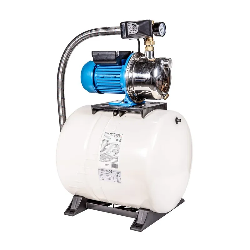 PUMPA blue line vodárna PJM101C PWB60H-60l ležatá 230V 2,1-3,5bar Nejlepší Volba