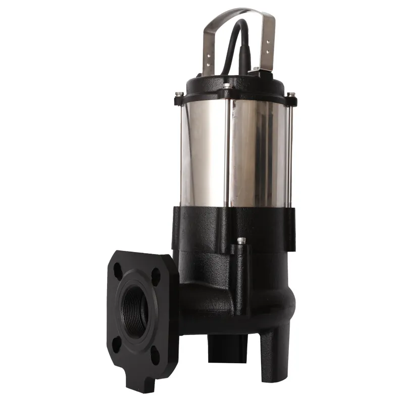 Hromadná Objednávka PUMPA black line 50BLVH21.5 400V 1.5kW, kalové čerpadlo, oběžné kolo Vortex, průchodnost 50mm, kabel 15m