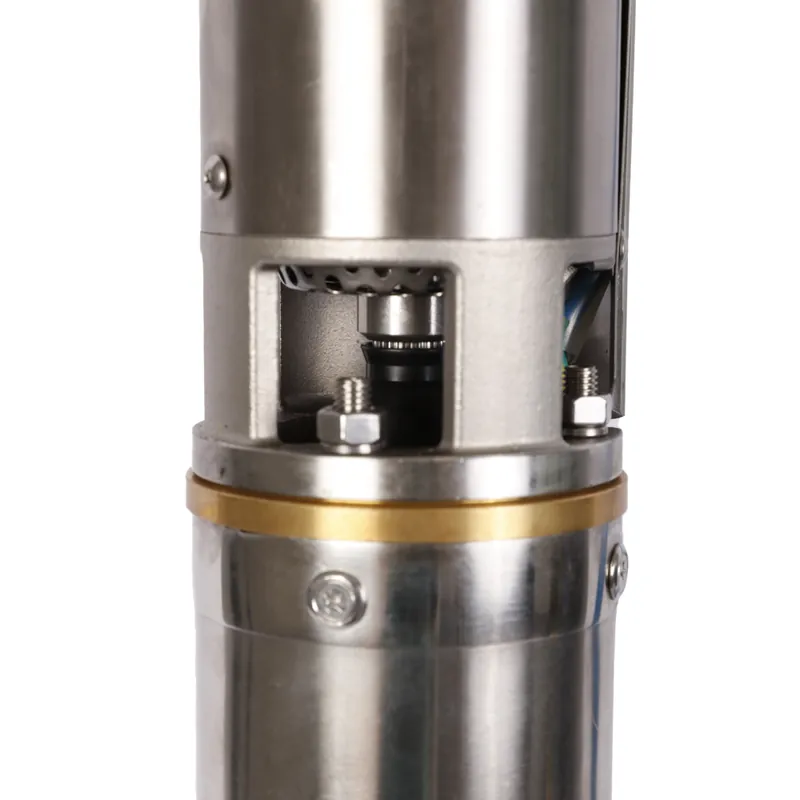 PUMPA INOX LINE STP-0526 4" 0,75kW 230V 2-drátový motor PSM4M, ponorné čerpadlo, 30m kabel Ruční Výroba