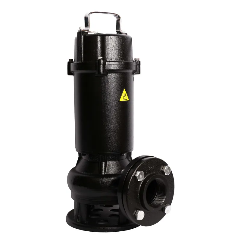 Rychlé Dodání PUMPA black line 50BLK21.1 HT 400V 1,1kW, kalové čerpadlo, kanálové oběžné kolo, průchodnost 25mm, kabel 15m, max. teplota 80°C