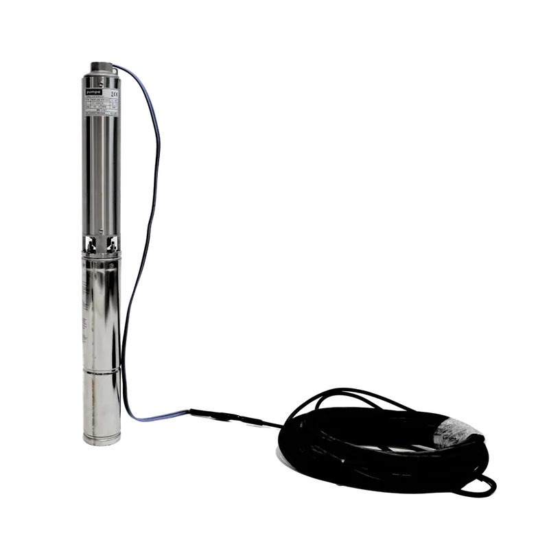 PUMPA INOX LINE STP-1809 4" 0,75kW 400V ponorné čerpadlo s motorem Coverco, kabel 25m Super Cena