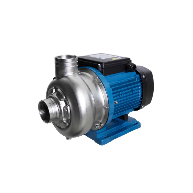 Speciální Cena PUMPA INOX LINE DWP200 1,5kW 400V/50Hz povrchové čerpadlo