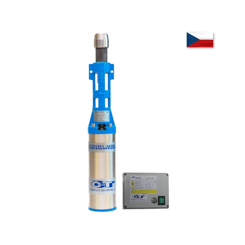 Limitovaná Edice UNIQUA AQUA J 80-36 30m