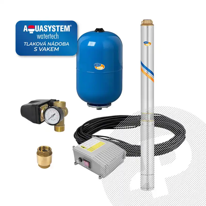 SUB CONTROL 50 - 4” ELECTRA 140/105 M Cenově Výhodný