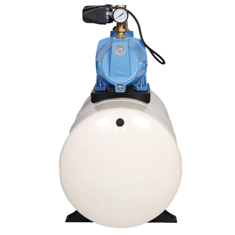 Záruka V Ceně PUMPA blue line vodárna PJWm/15H GWS 80l ležatá 230V 2,8-4,2bar