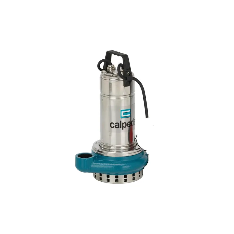 Exkluzivní Calpeda GQR 10-18 400V ponorné drenážní čerpadlo, kabel 10m