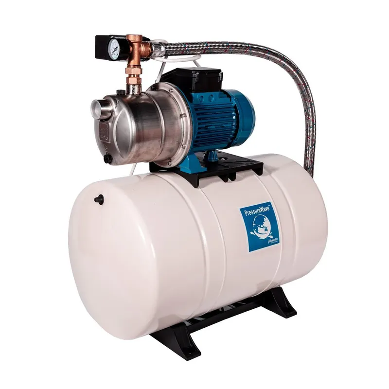 Ebara vodárna JEXM 120 230V nerezové čerpadlo, nádoba GWS 60l ležatá 2,1-3,5bar Expresní Doručení