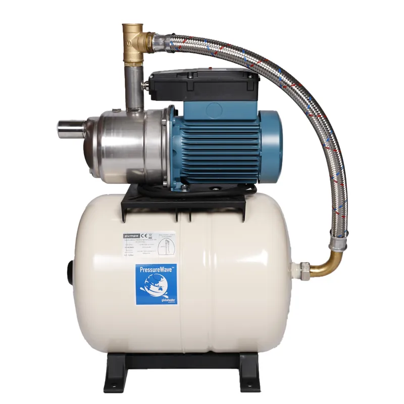 Calpeda vodárna E-NGXM 3/100-PCD 0,65kW 230V 60l GWS ležatá Sleva