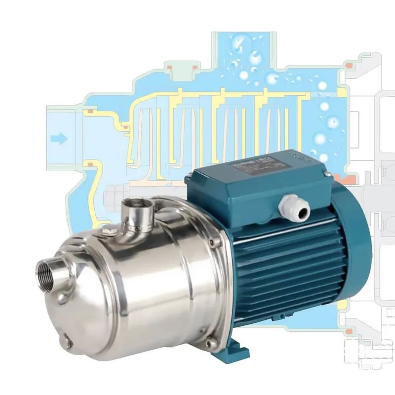 Calpeda MXAM 205/A 0,75kW 230V IE2 Celosvětová Doprava