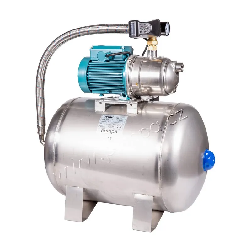 Finální Výprodej Calpeda vodárna NGXM 3 70L nerez ležatá 230V 2,1-3,5bar