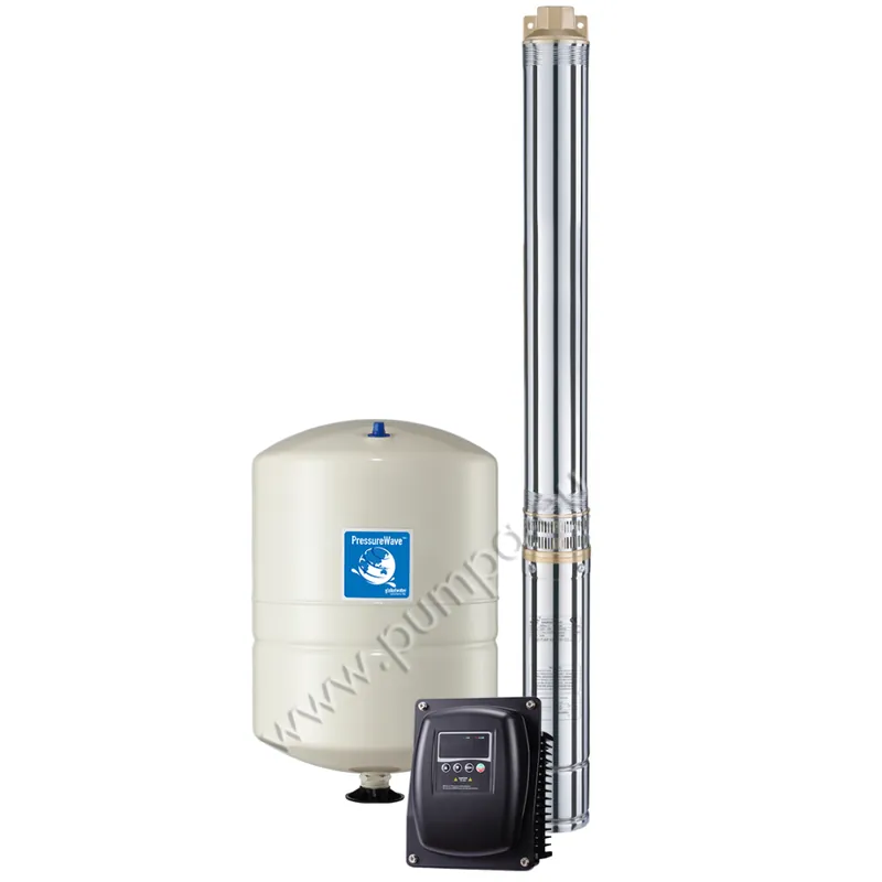 PUMPA blue line 4STE 214 0,75kW domácí vodárna s elektronickou regulací 30m Výprodej