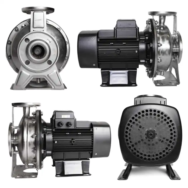 Nejprodávanější PUMPA INOX LINE CAP65-40-125/1.5 1,5kW 400V/50Hz povrchové čerpadlo