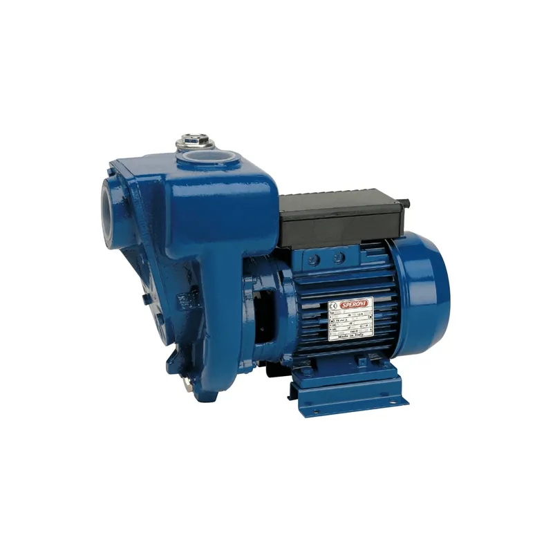 SPERONI HG 50-1,5 samonasávací monoblokové čerpadlo 400V Dokud Zásoby Vydrží