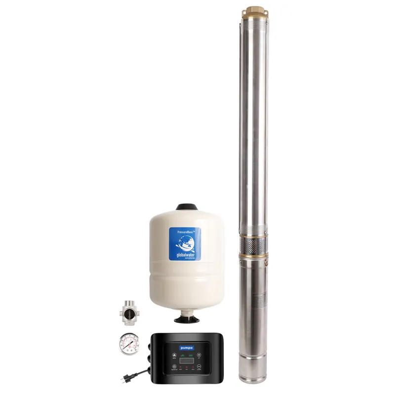 Oblíbený PUMPA blue line 90 QJDE 319.3 1,1kW 230V domácí vodárna s elektronickou regulací Drive-04, kabel 40m