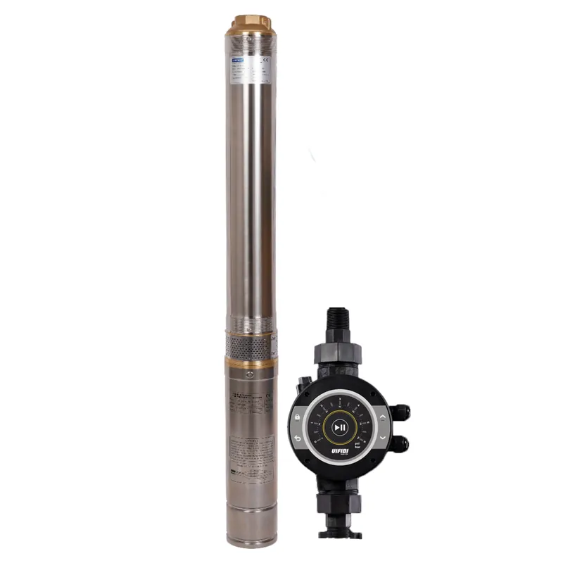 PUMPA blue line 90 QJDE 221.3 1,1kW 230V domácí vodárna s elektronickou regulací VIFIDI, kabel 50m (přepínač 1. ON) Aktuální