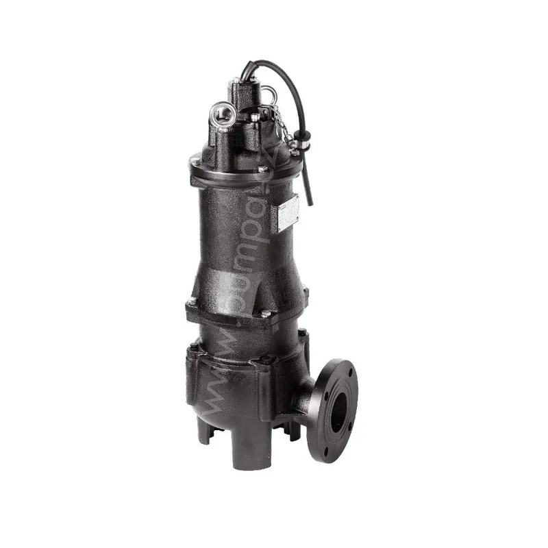 Vysoce Kvalitní PUMPA black line 65BLV23.0-P56 400V 3kW, kalové čerpadlo, oběžné kolo Vortex, průchodnost 56mm, kabel 15m