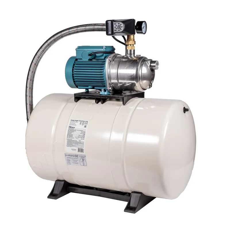 Calpeda vodárna NGXM 3 100l GWS ležatá 230V 2,1-3,5bar Prémiový