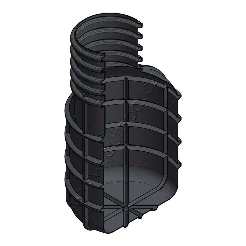 Ověřený PUMPA black line Box 1080(626)/2029 čerpací jímka s poklopem s nosností 200kg, bez vystrojení