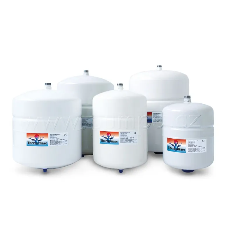 Global Water TWB-18LX expanzní nádoba pro TUV 3/4" 10bar Vysoce Kvalitní