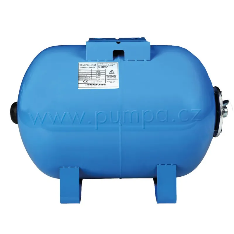 Pumpa SMP-H 50/10 horizontální tlaková nádoba 50l 10bar,1" Bezpečná Platba