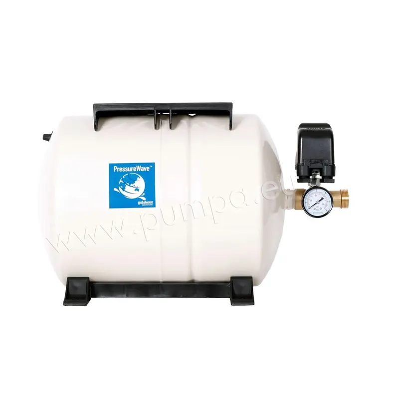 Vodárna - příslušenství GWS 35l ležatá 2,1-3,5bar Doprava Zdarma