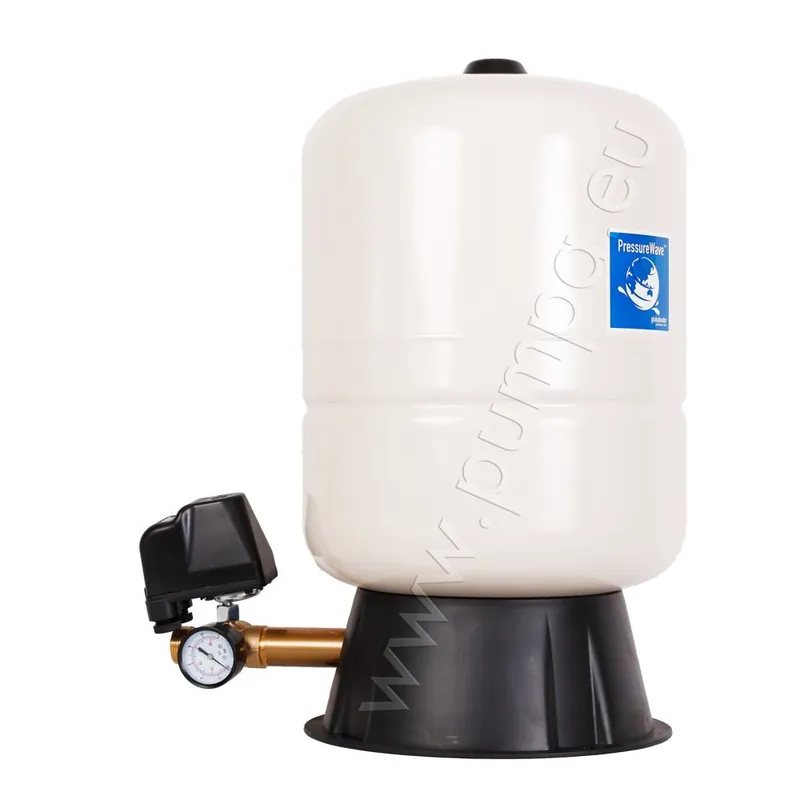 Akční Cena Vodárna - příslušenství GWS 80l stojatá 2,1-3,5bar