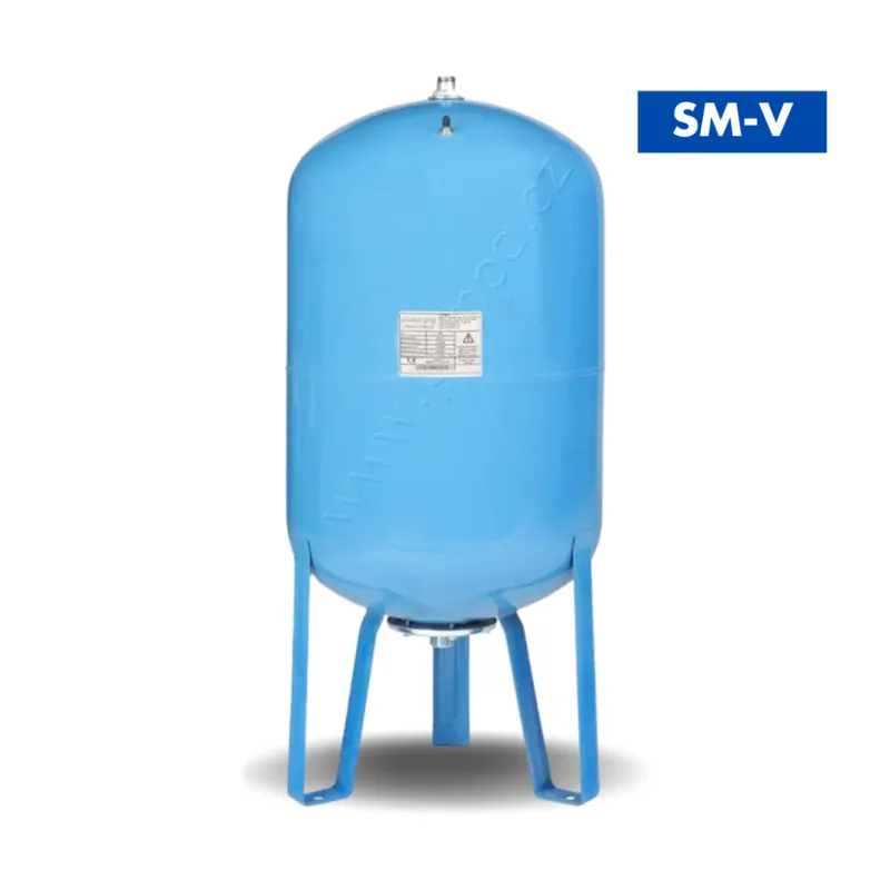 Akce Pumpa SMP-V 200/10 vertikální tlaková nádoba 200l 10bar,1" s manometrem