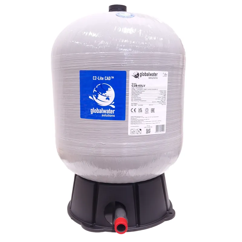 Global Water C2B-100LV stojatá tlaková nádoba 100l 8.6bar 1" 49°C Nejlepší Cena
