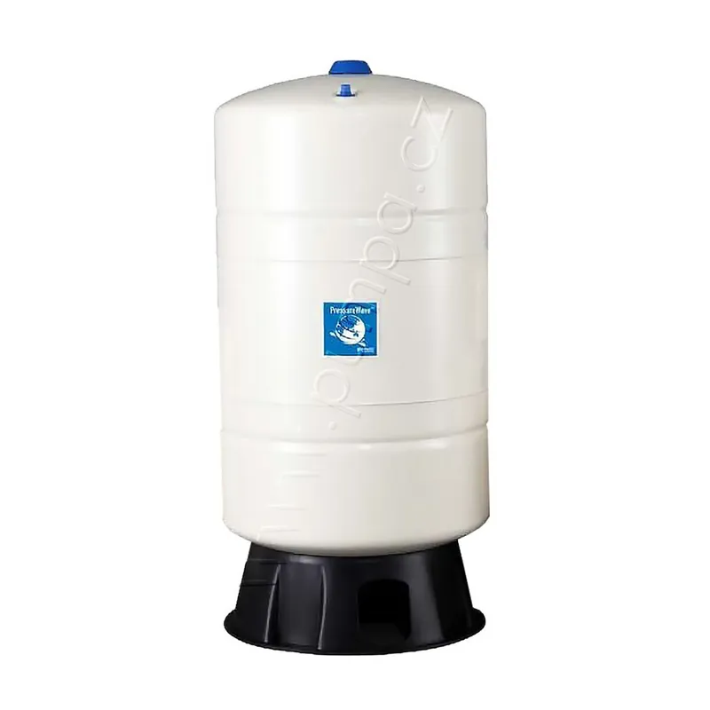 Časově Omezené Global Water PWB-150LV stojatá tlaková nádoba 150l 10bar 1"90°C
