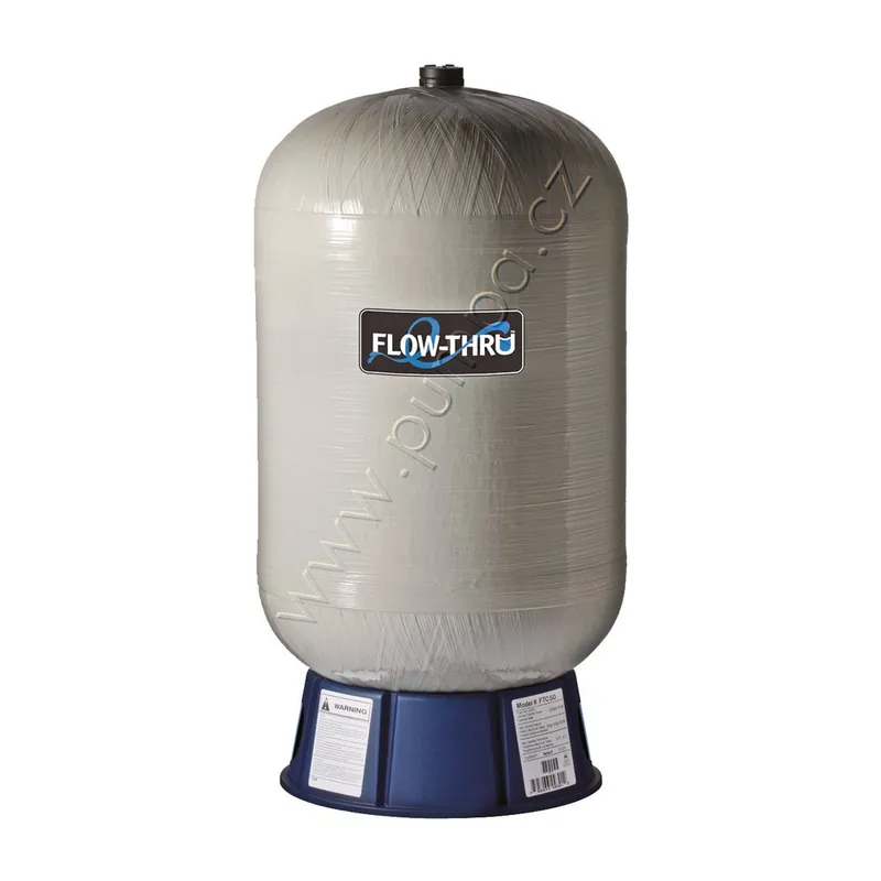 Global Water CFB-80LV tlaková nádoba FlowThru kompozit 80l 8,6bar Přímo Od Výrobce