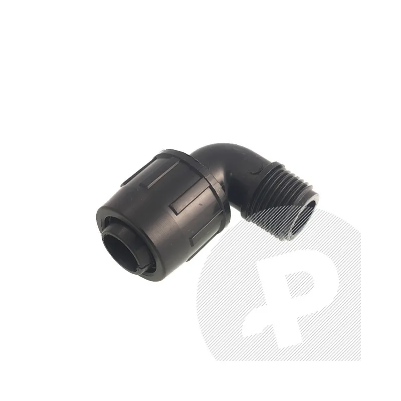 QJ 20 - 1/2" závitové koleno ven (44011) Finální Výprodej