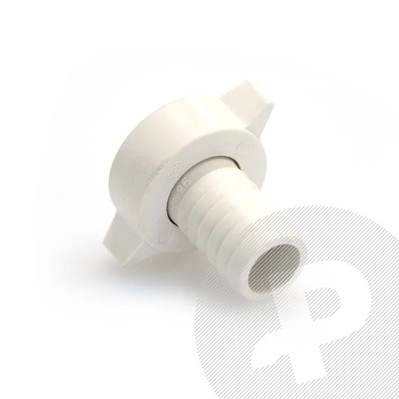 Hadičník 5/4" x 1" PLAST K 279 s převlečnou maticí Cenový Hit