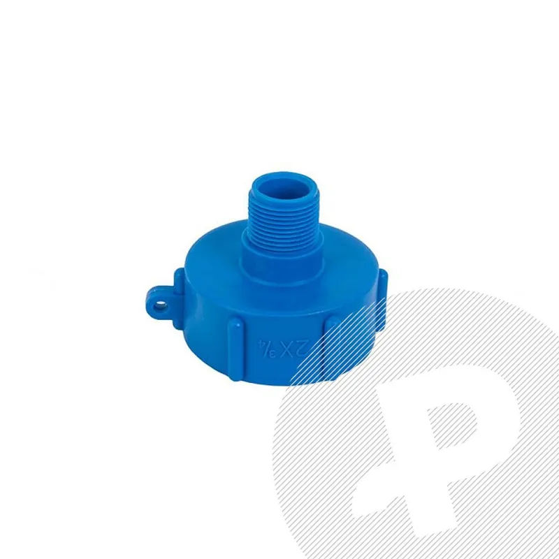 Výprodej IBC víčko GW S60x6 GZ 3/4" ven