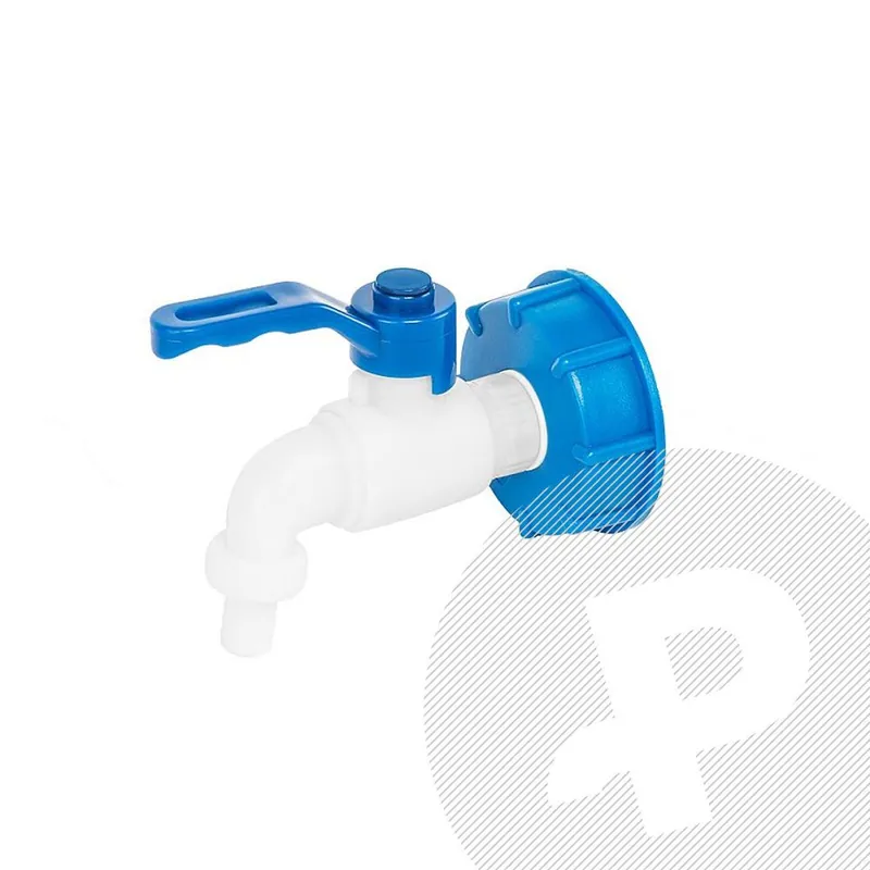 Super Cena IBC ventil s maticí S60x6 a kohoutem 1/2"