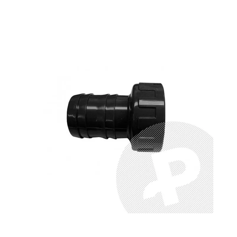 Rychlé Dodání Hadičník 6/4" x 40 PLAST s trnem a převlečnou maticí