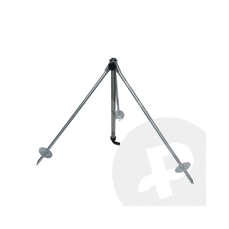 Celosvětová Doprava Přenosný 3/4" teleskopický stojan tříramenný (25905)