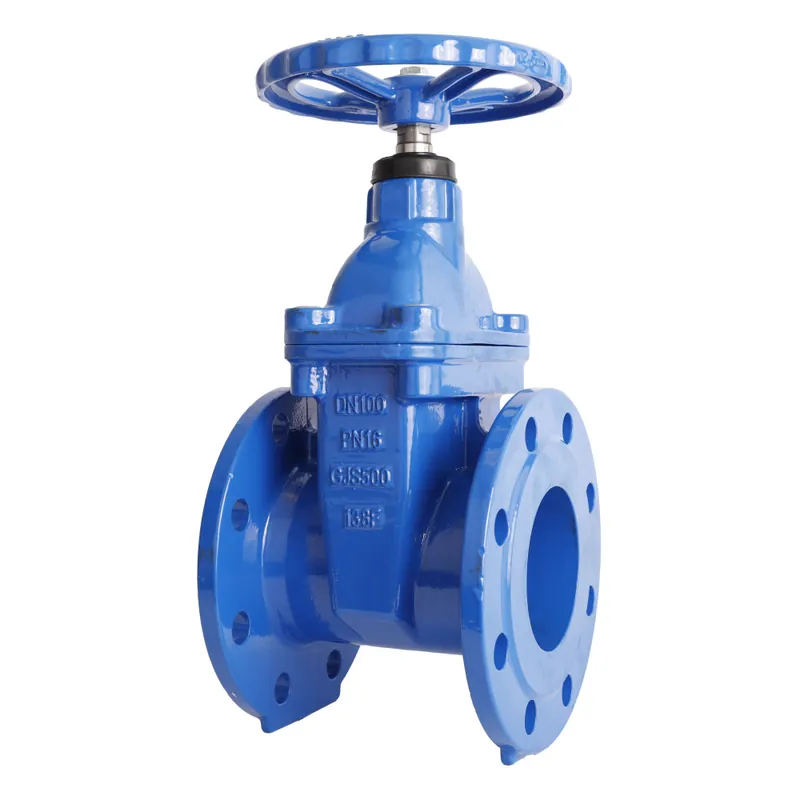 PUMPA AHP line S24 111 116 DN150 PN16 měkkotěsnicí šoupátko na odpadní vodu s ručním kolem Omezená Nabídka