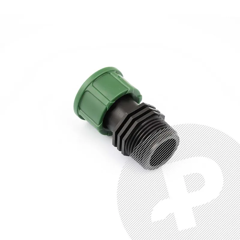 PP vsuvka 1" x převlečná matka 1" (MT) (13191) Trendový